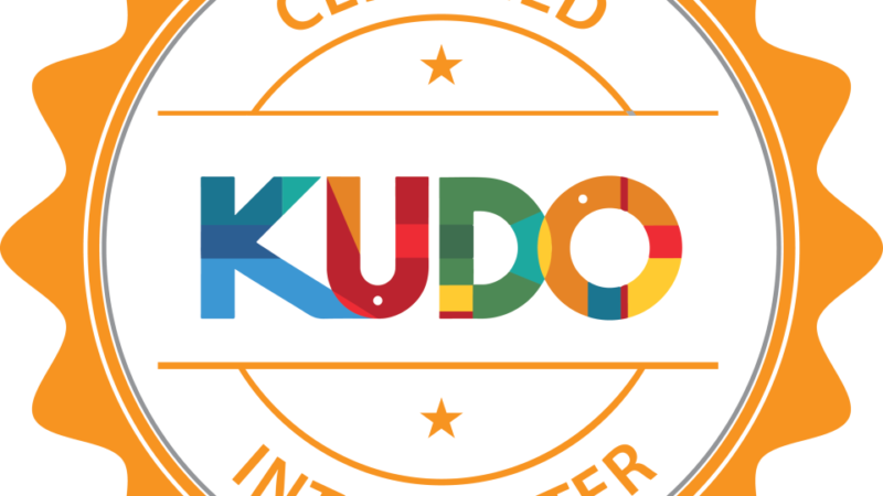 Capacitación KUDO Online para intérpretes